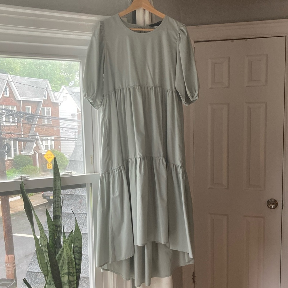 Know One Cares Midi Dress